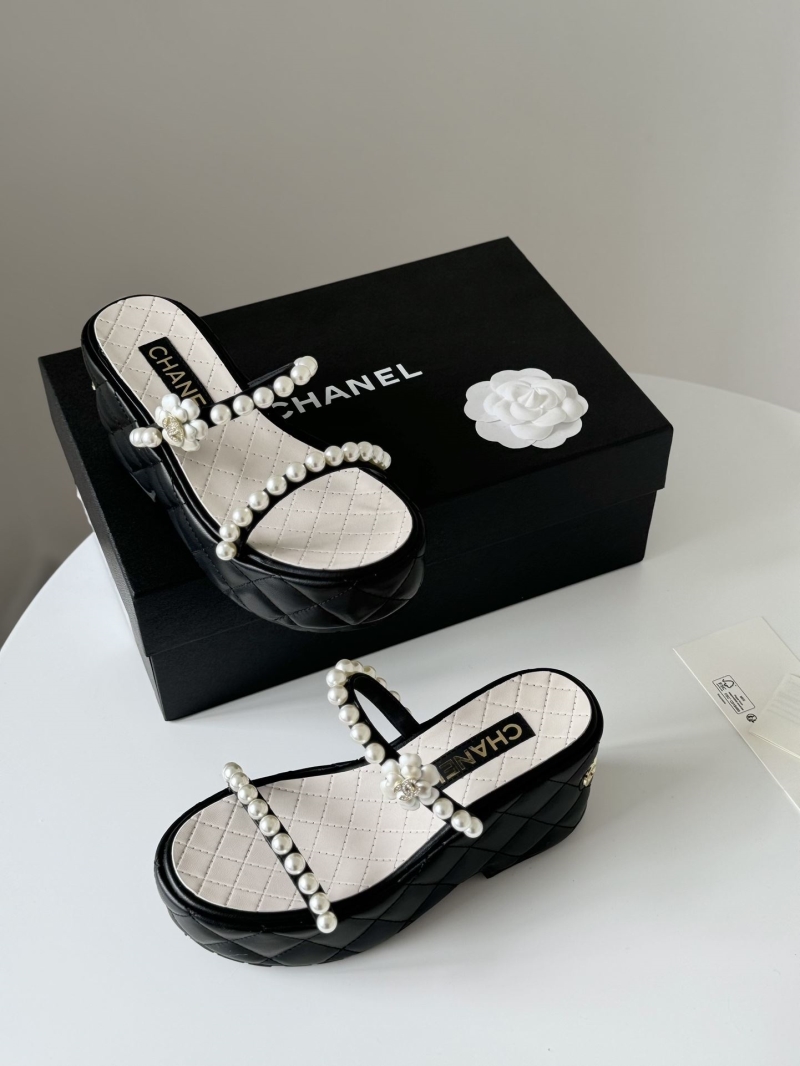 Chanel Slippers